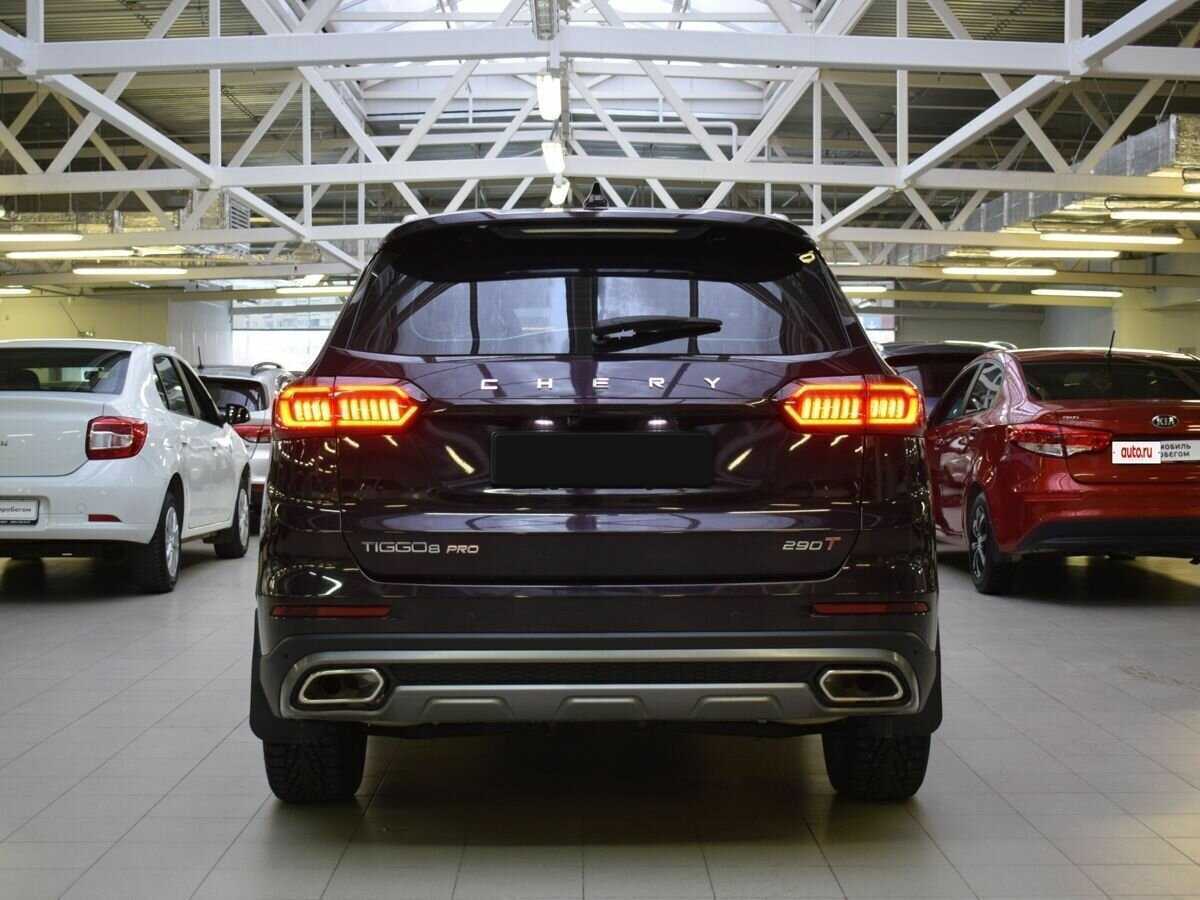 Купить Chery Tiggo 8 Pro, 2022, 57 713 км, фото №6