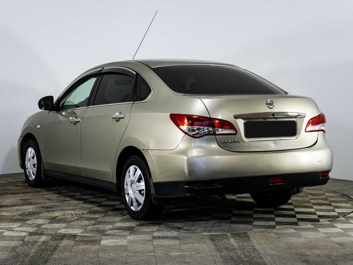Купить Nissan Almera, 2013, 491 073 км, фото №6
