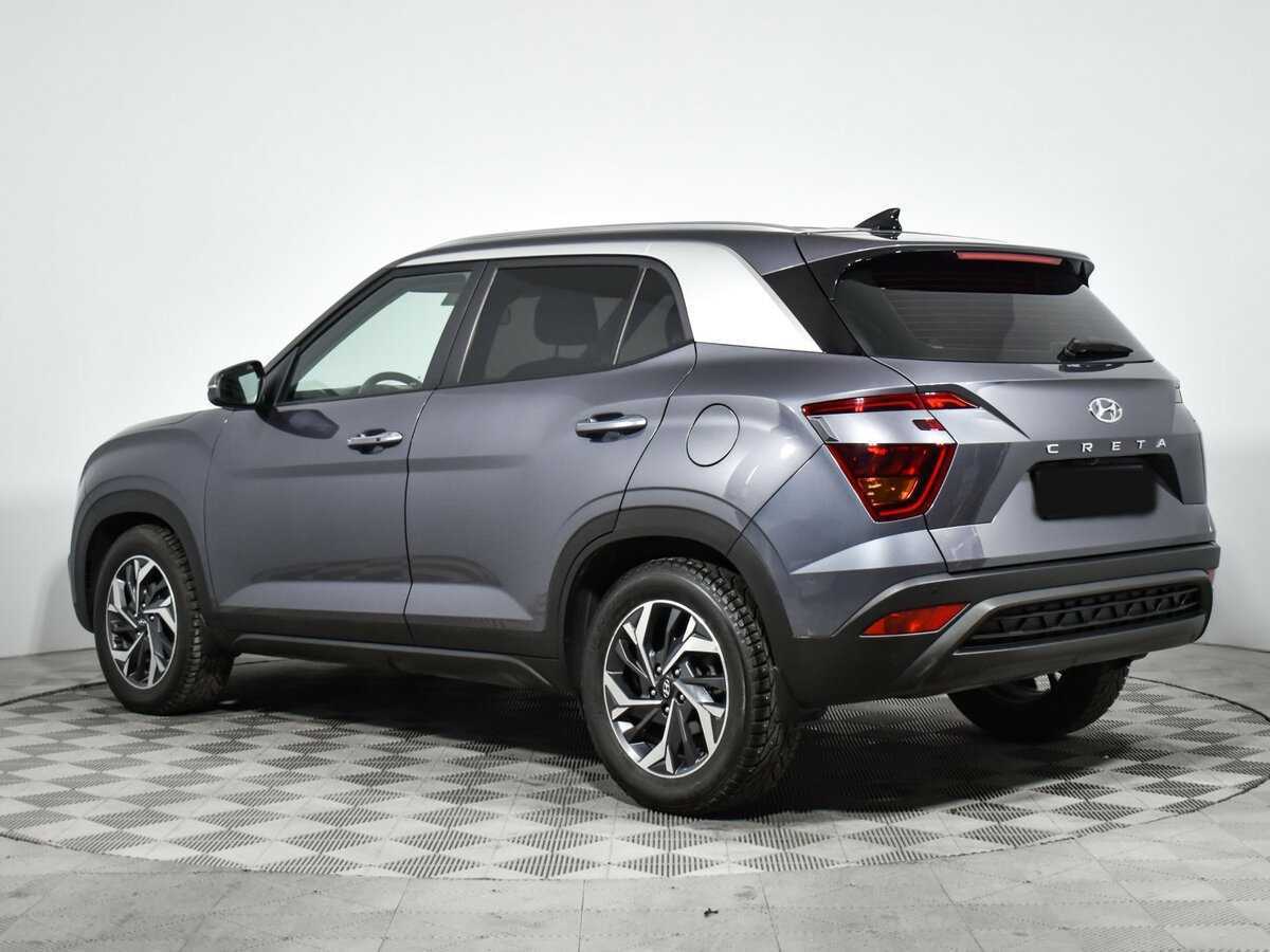Купить Hyundai Creta, 2021, 49 808 км, фото №7