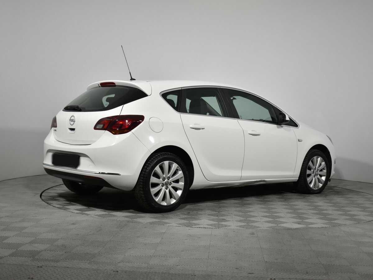 Купить Opel Astra, 2014, 141 197 км, фото №8
