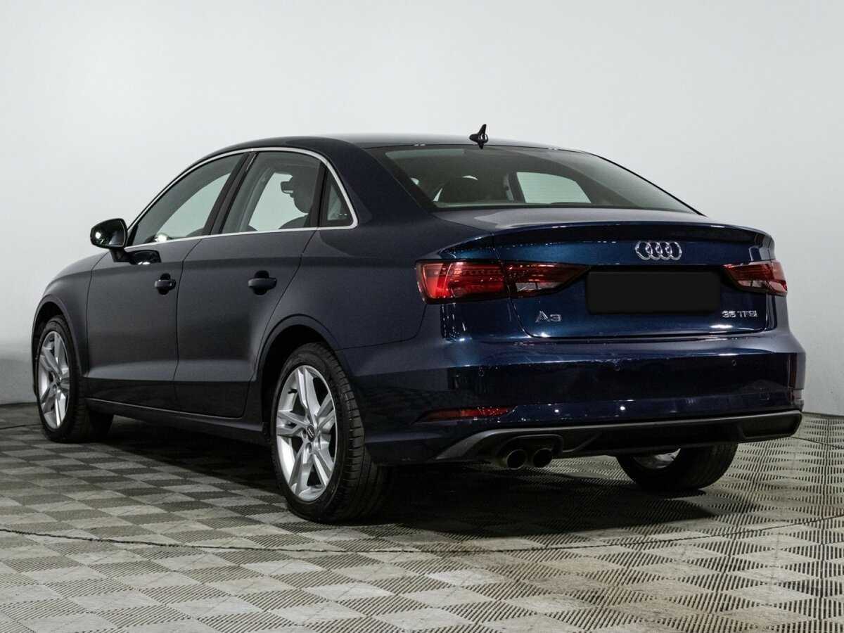 Купить Audi A3, 2018, 75 956 км, фото №7