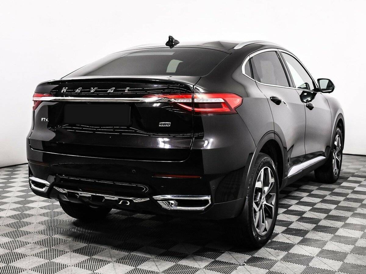 Купить Haval F7x, 2021, 101 273 км, фото №5