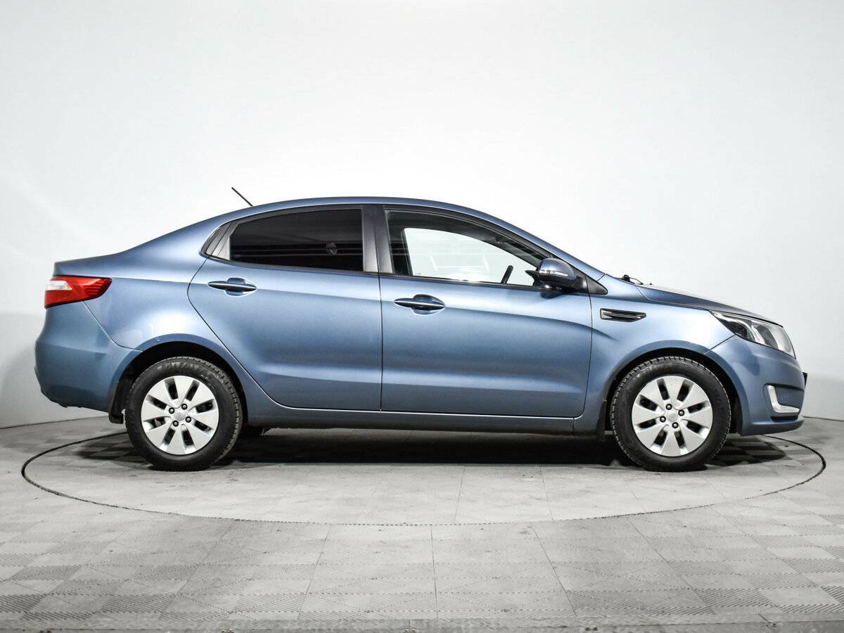 Купить Kia Rio 4-speed, 2013, 180 123 км, фото №4