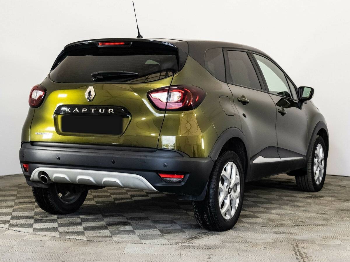 Купить Renault Kaptur, 2017, 136 362 км, фото №4