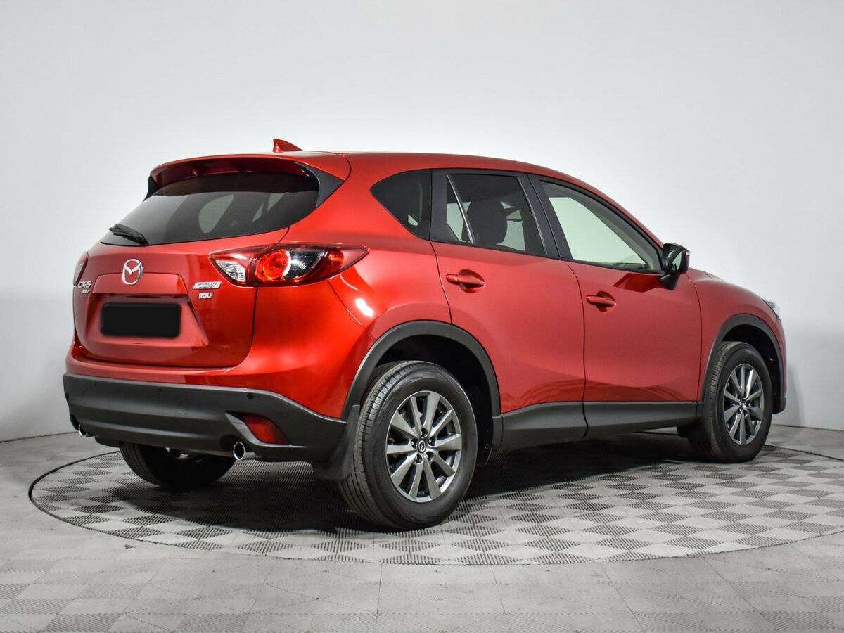 Купить Mazda CX-5, 2016, 97 226 км, фото №4