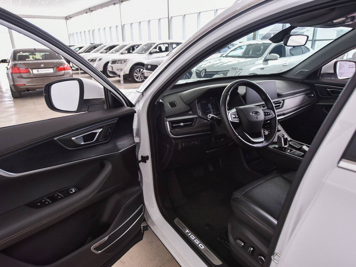 Купить Chery Tiggo 8, 2022, 39 695 км, фото №9