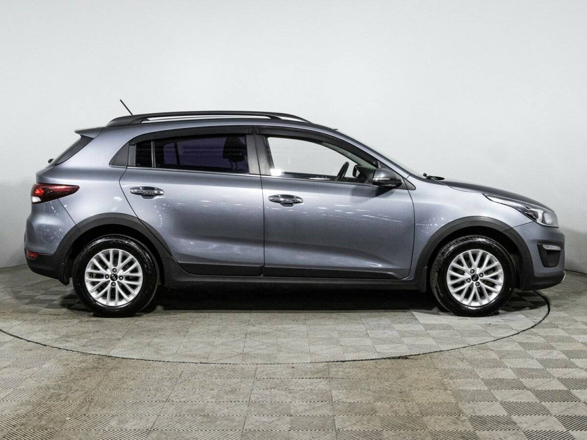Купить Kia Rio X-Line, 2018, 181 565 км, фото №4