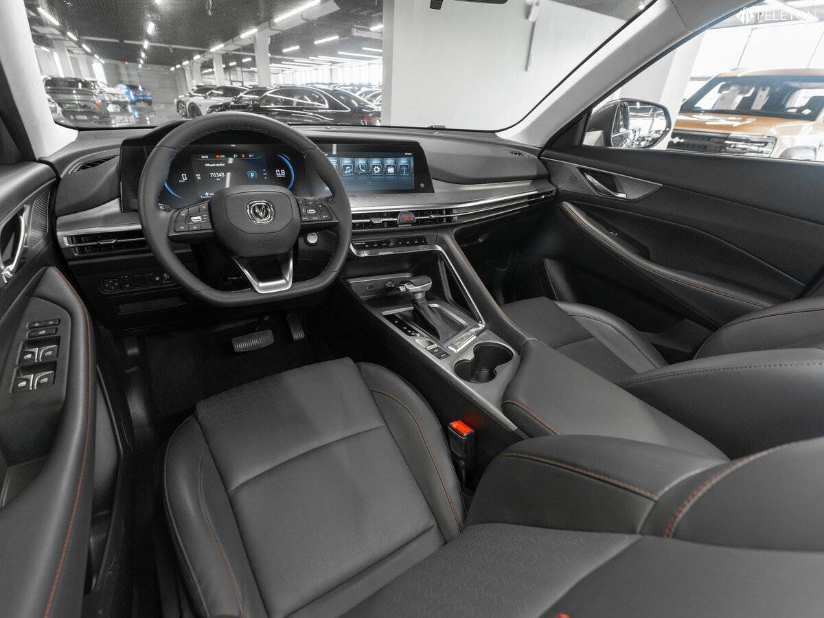 Купить Changan CS35 Plus, 2023, 76 269 км, фото №9