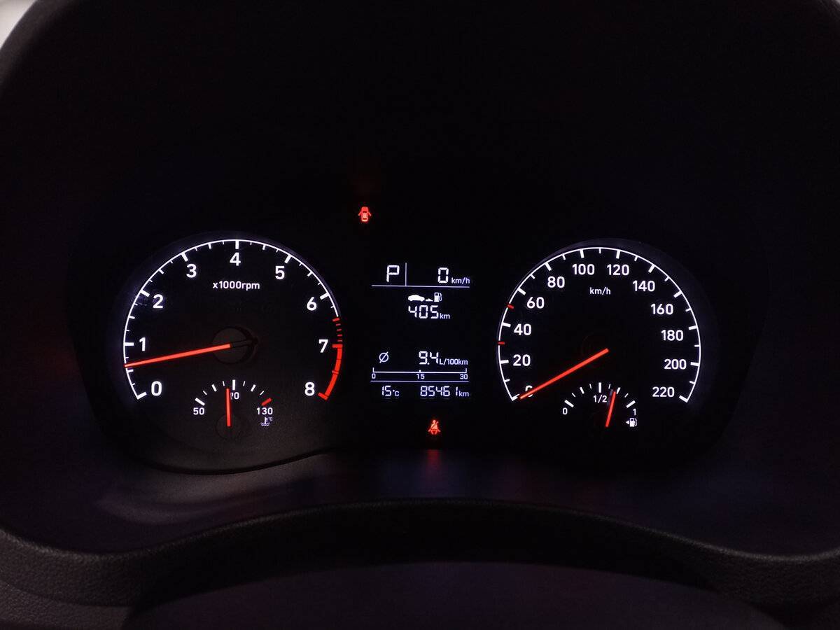 Купить Hyundai Solaris, 2017, 85 423 км, фото №13