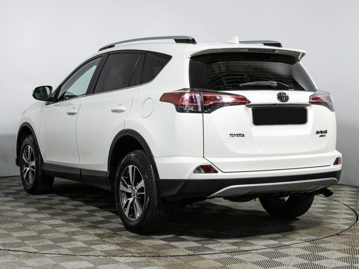 Купить Toyota RAV4, 2017, 43 541 км, фото №7