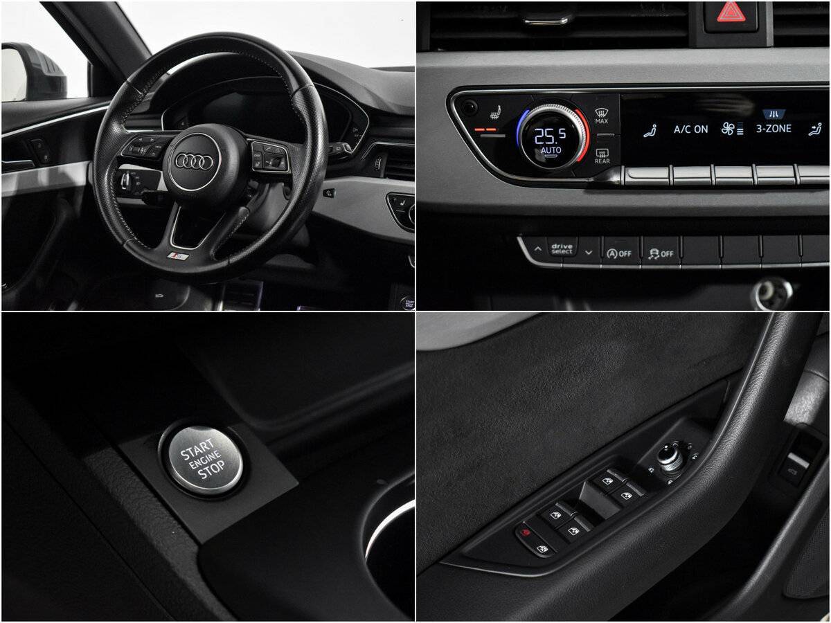 Купить Audi A4, 2016, 182 500 км, фото №15