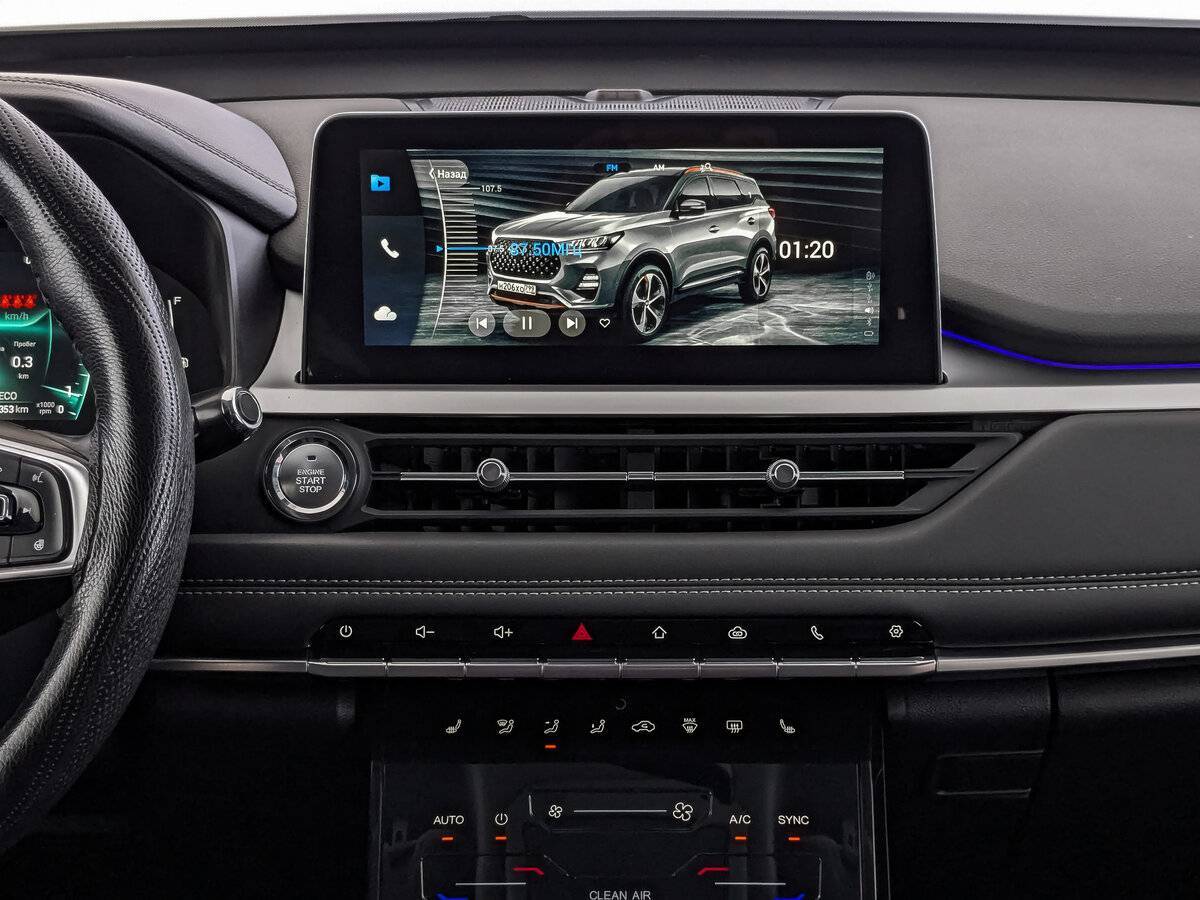 Купить Chery Tiggo 7 Pro, 2020, 63 352 км, фото №16