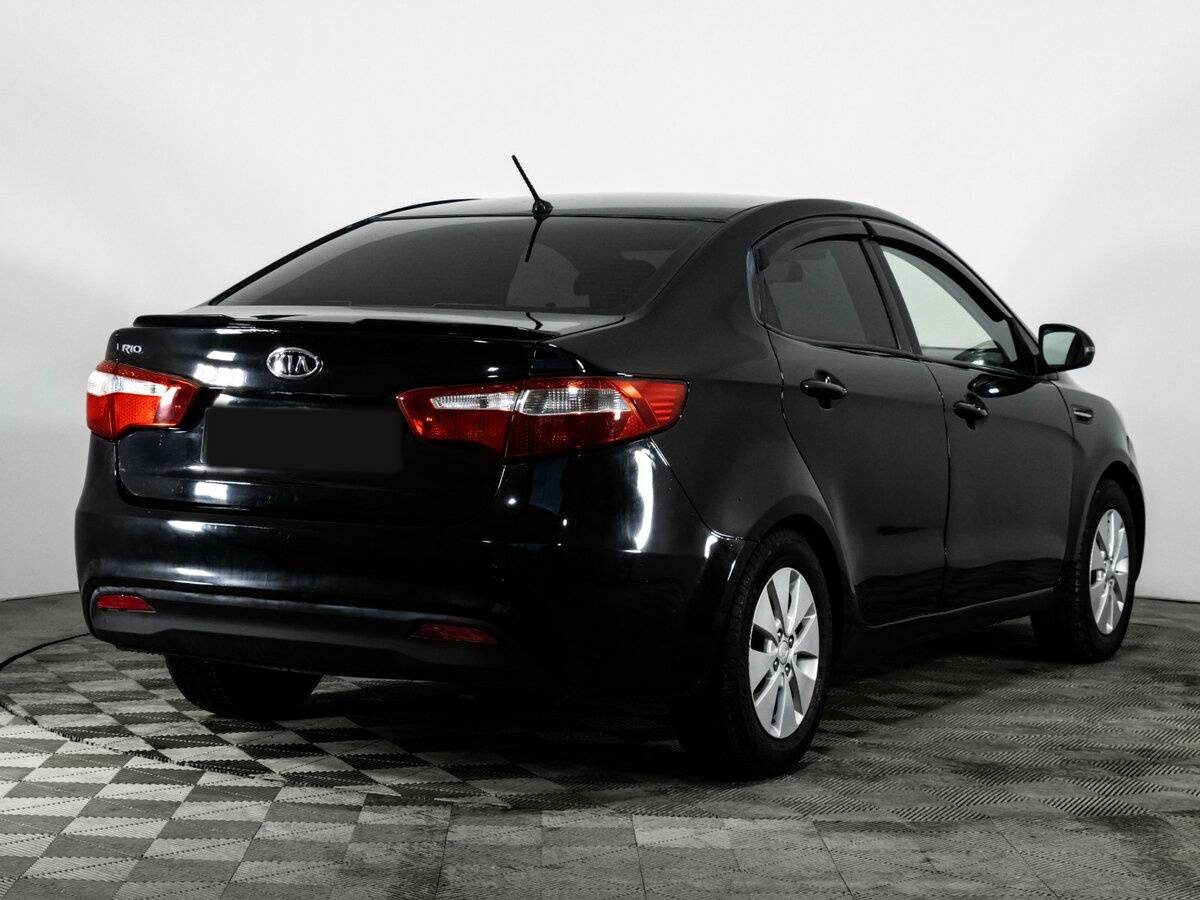 Купить Kia Rio 5-speed, 2012, 179 000 км, фото №4