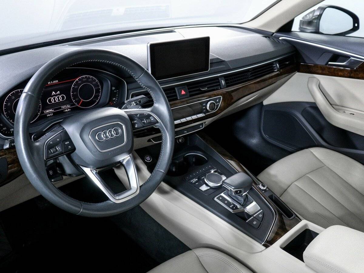 Купить Audi A4, 2016, 128 000 км, фото №14