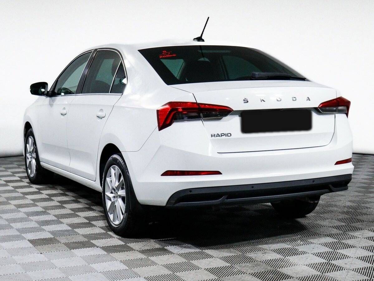 Купить Skoda Rapid, 2020, 47 888 км, фото №7