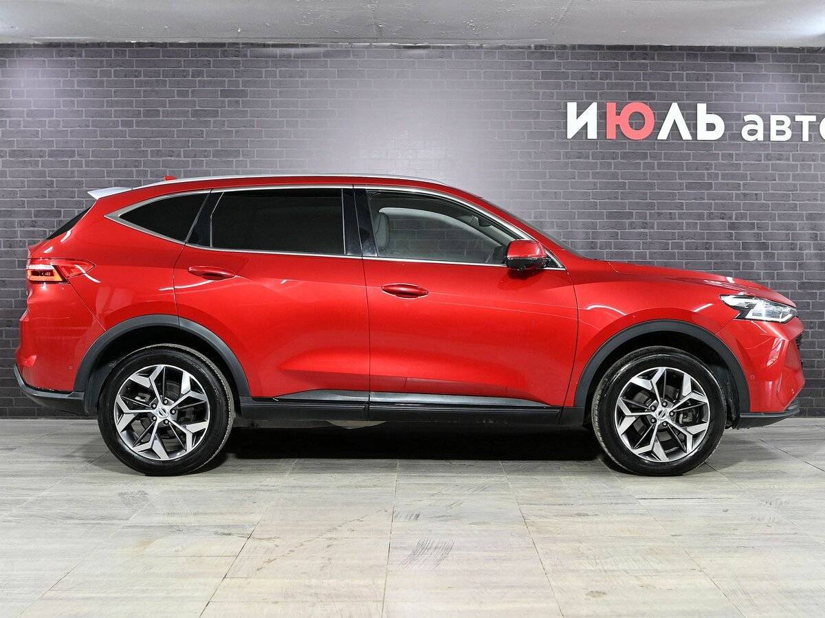Купить Haval F7, 2022, 42 604 км, фото №9