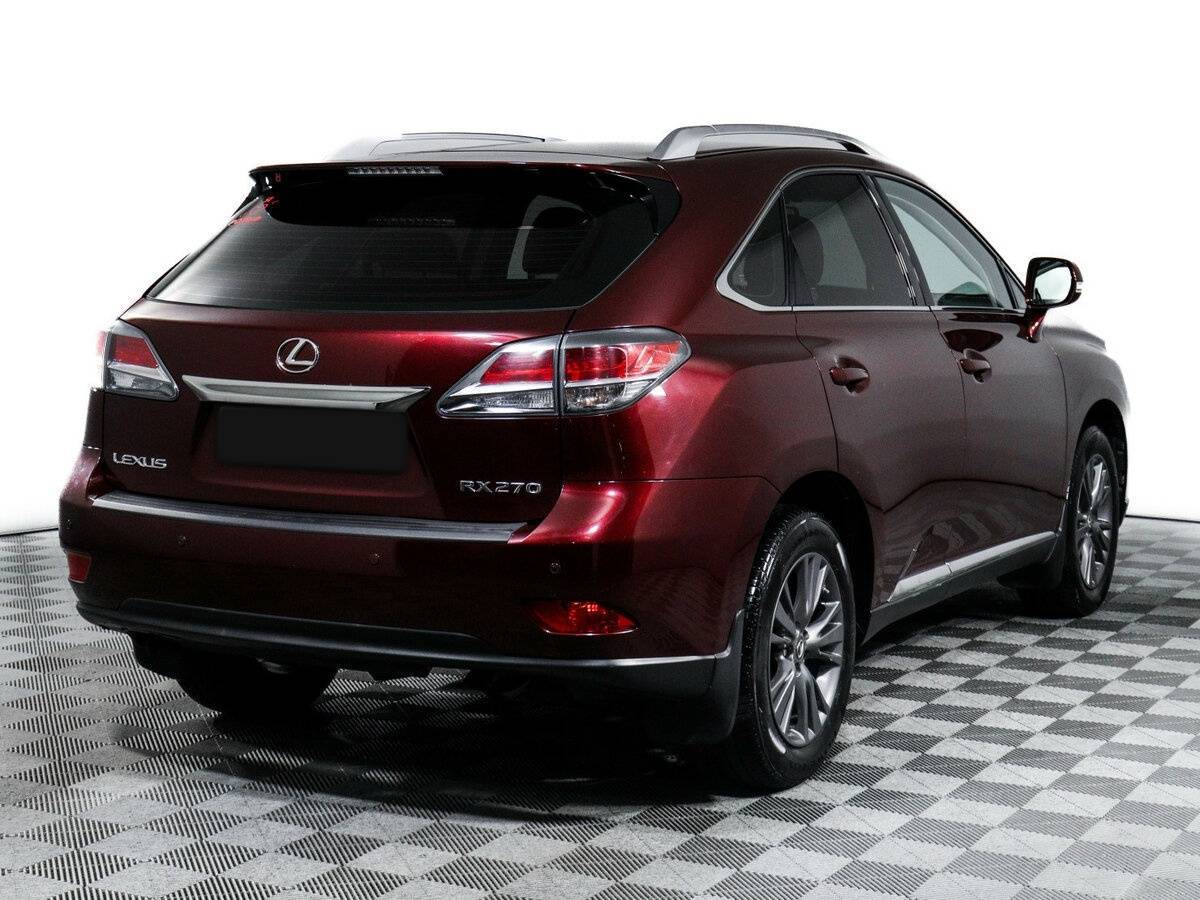 Купить Lexus RX 270, 2014, 91 323 км, фото №5
