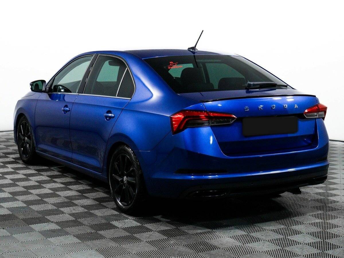 Купить Skoda Rapid, 2021, 89 500 км, фото №7