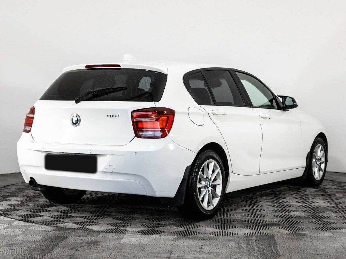 Купить BMW 1 серии 116i, 2012, 195 162 км, фото №4