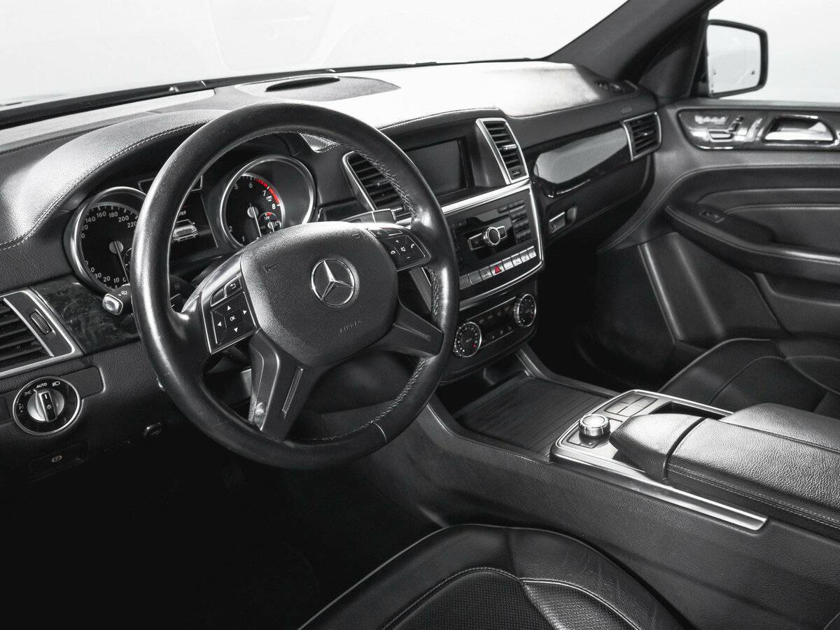 Купить Mercedes-Benz M-Класс 350, 2013, 210 766 км, фото №14