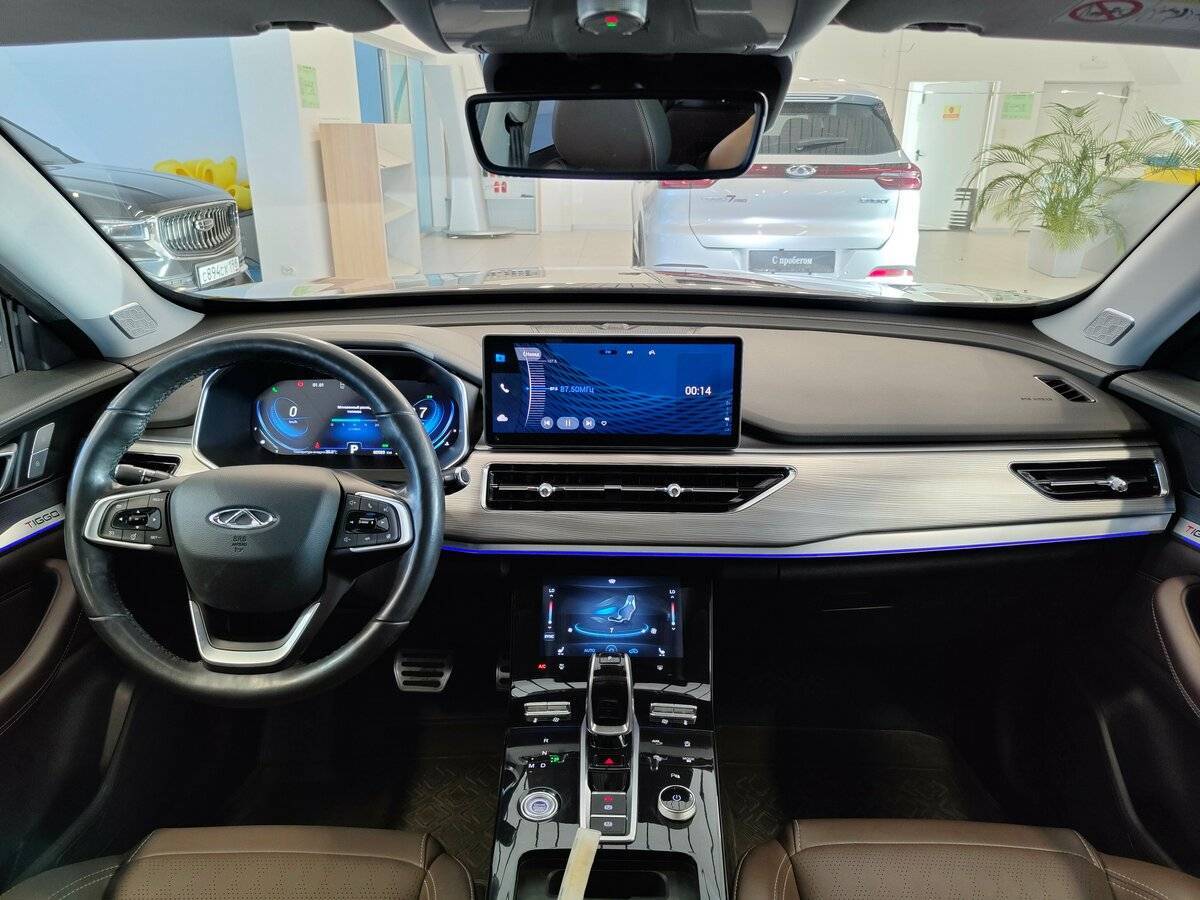 Купить Chery Tiggo 8 Pro, 2021, 60 500 км, фото №8