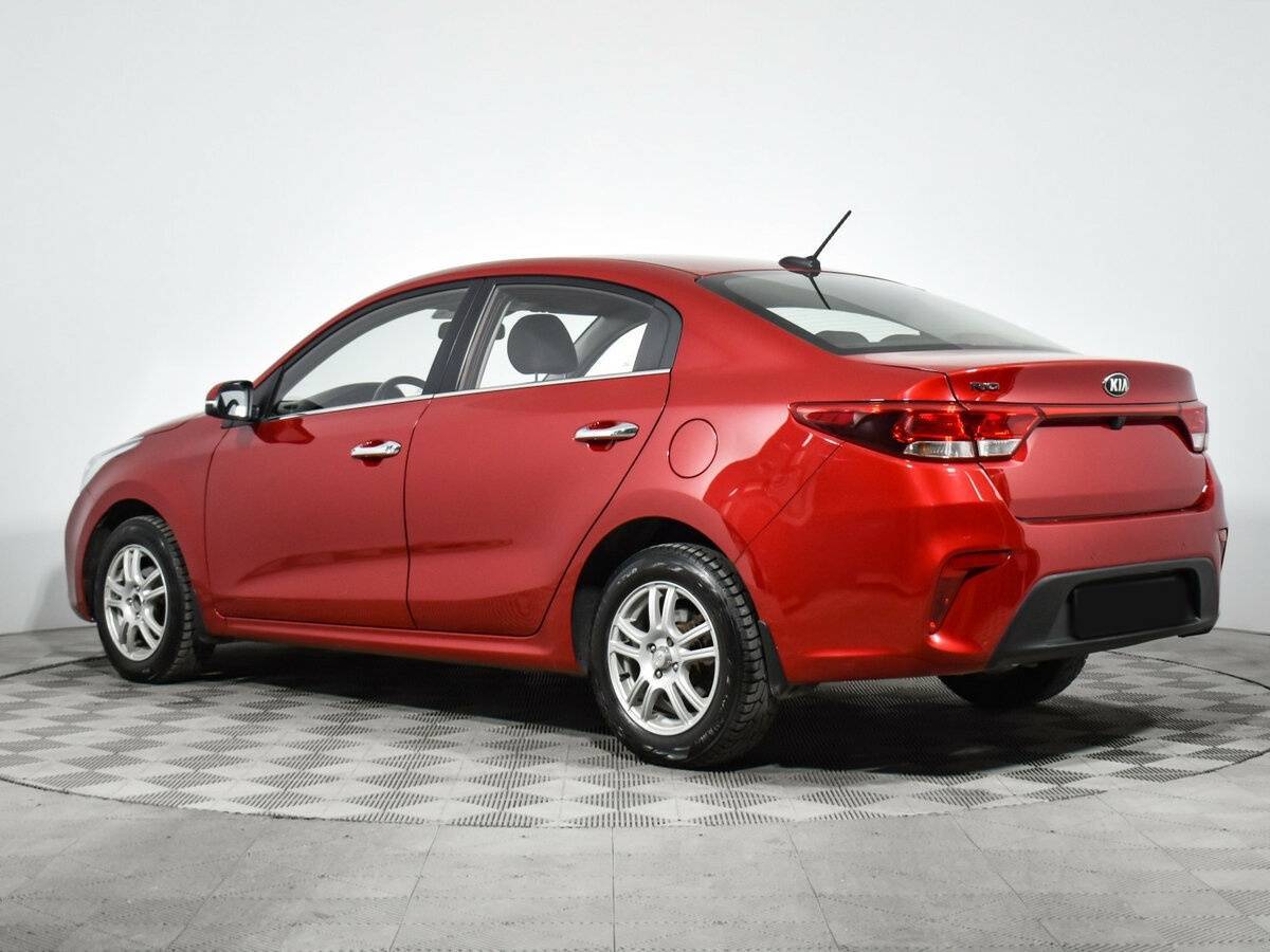 Купить Kia Rio, 2018, 139 810 км, фото №7