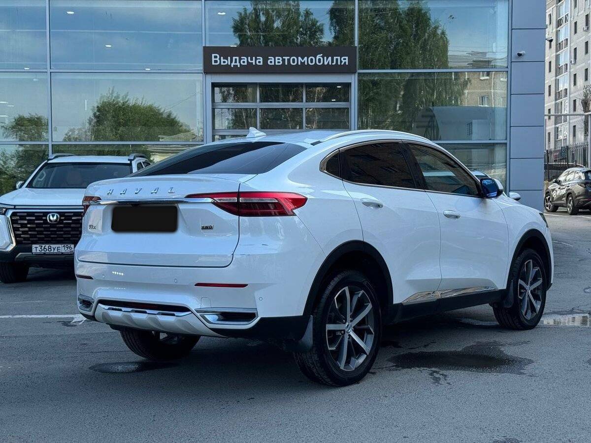 Купить Haval F7x, 2020, 59 969 км, фото №5