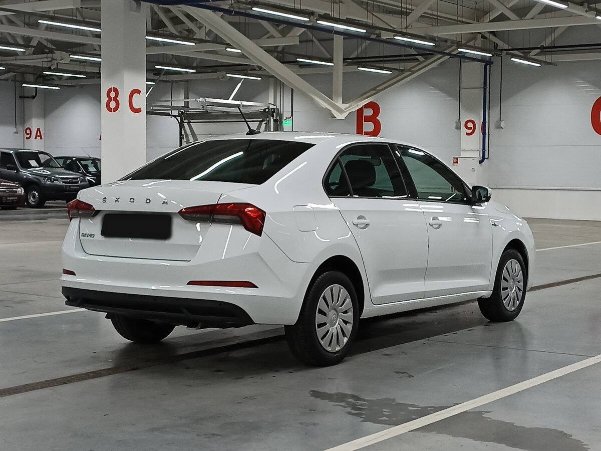 Купить Skoda Rapid, 2021, 137 651 км, фото №5