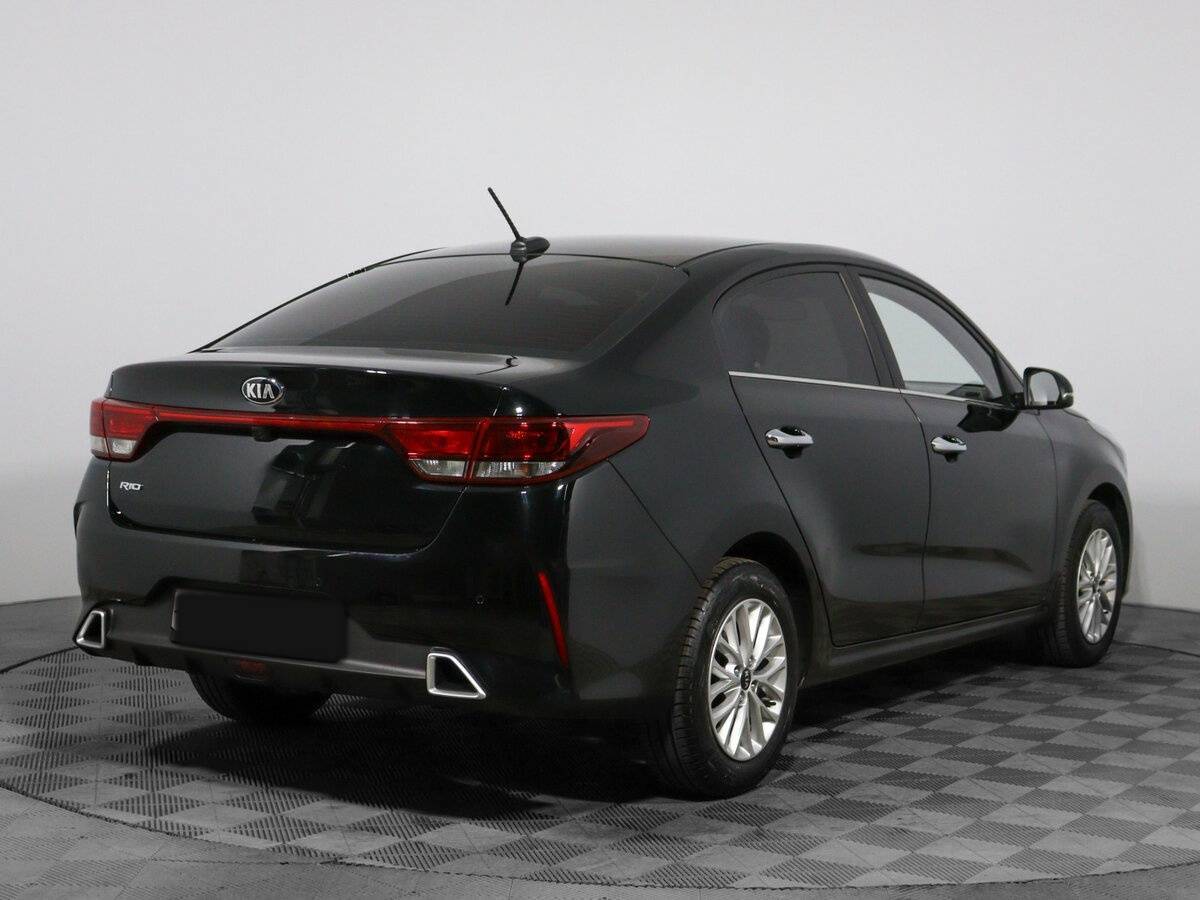 Купить Kia Rio, 2020, 90 700 км, фото №5