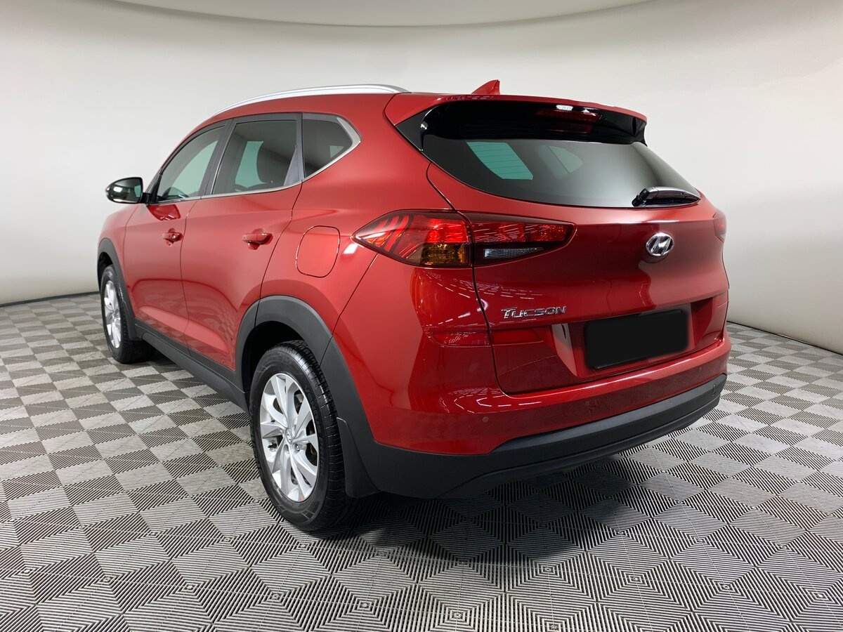 Купить Hyundai Tucson, 2019, 34 461 км, фото №7