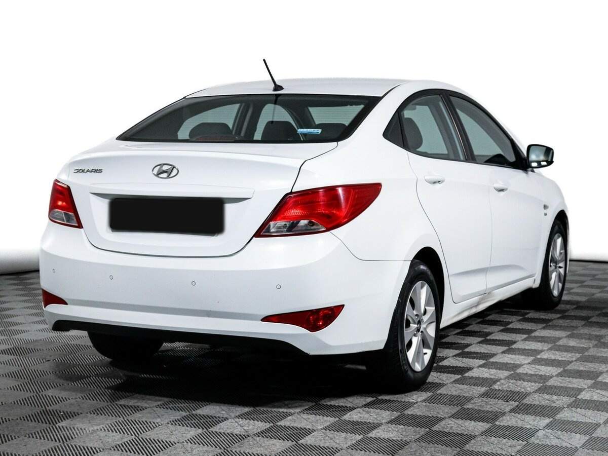 Купить Hyundai Solaris, 2016, 236 209 км, фото №5