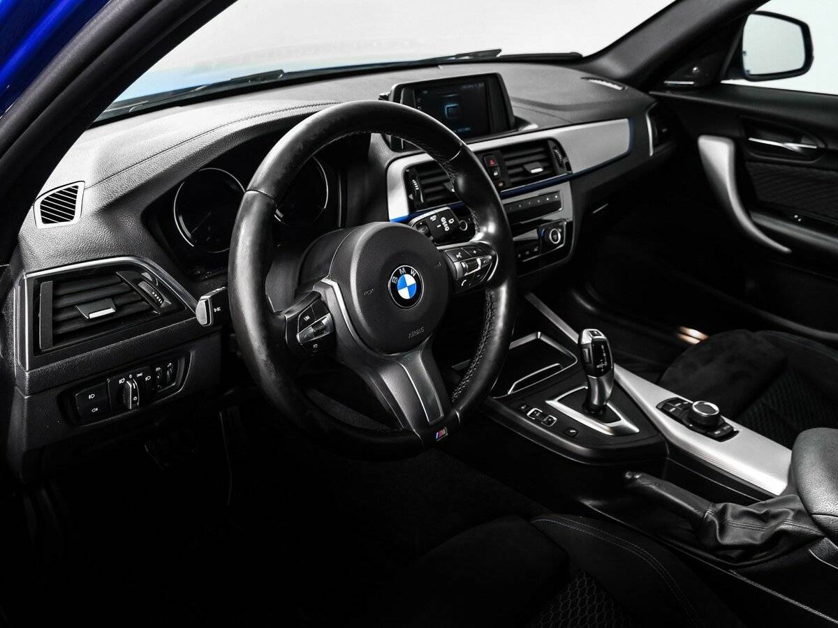 Купить BMW 1 серии 118i, 2018, 102 694 км, фото №11