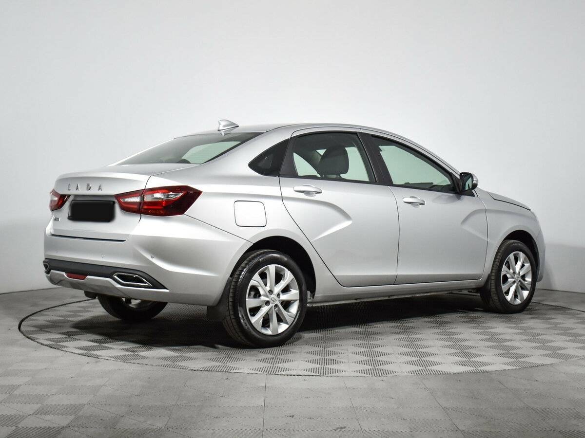 Купить Lada (ВАЗ) Vesta, 2023, 38 641 км, фото №5