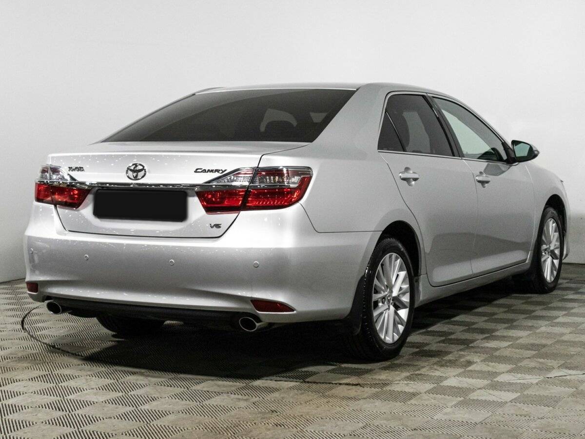 Купить Toyota Camry, 2015, 90 592 км, фото №5