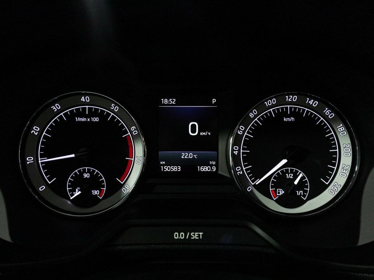 Купить Skoda Octavia, 2018, 150 580 км, фото №12