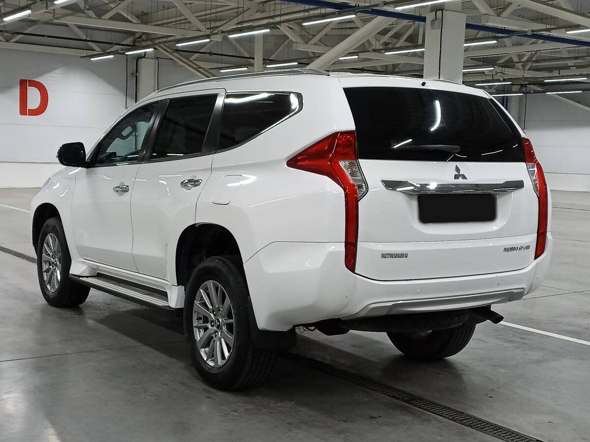 Купить Mitsubishi Pajero Sport, 2018, 187 223 км, фото №7