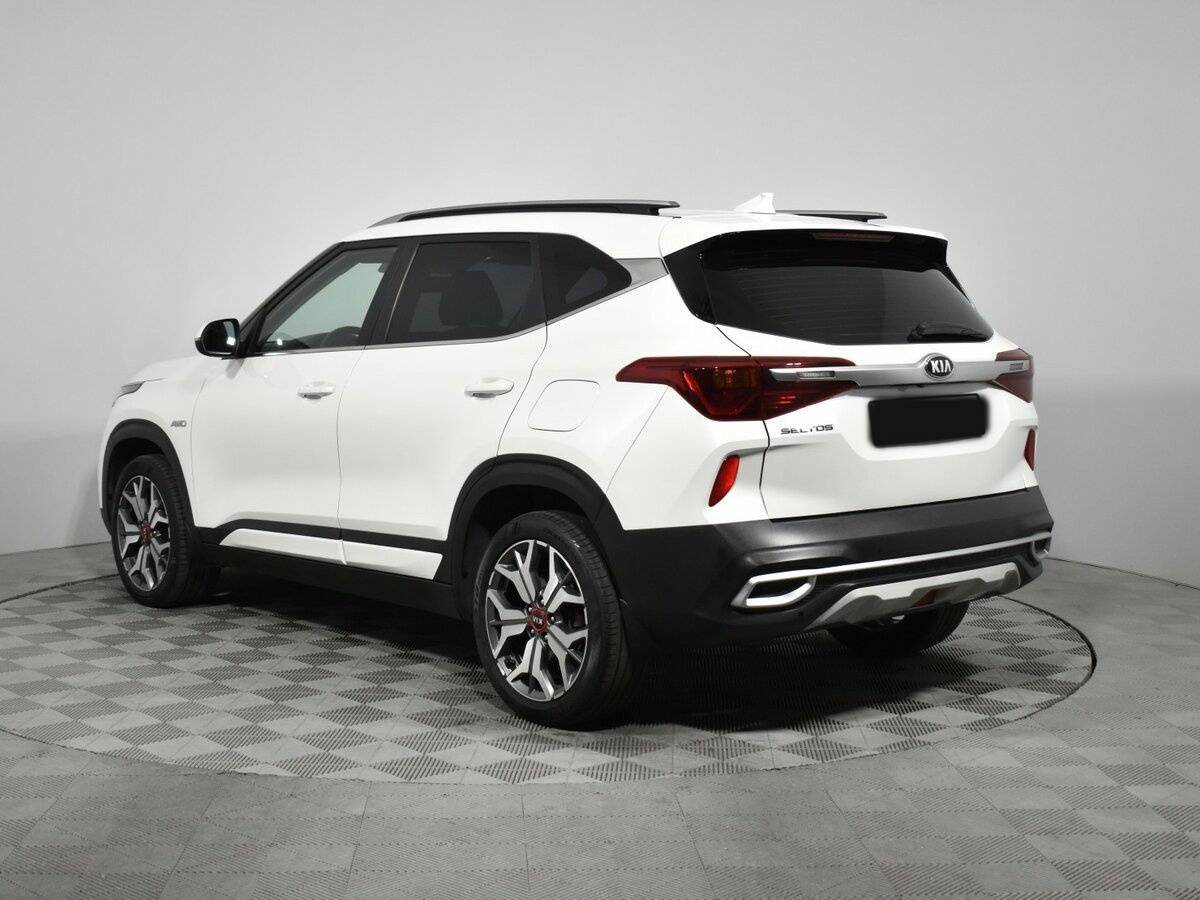 Купить Kia Seltos, 2021, 80 096 км, фото №7
