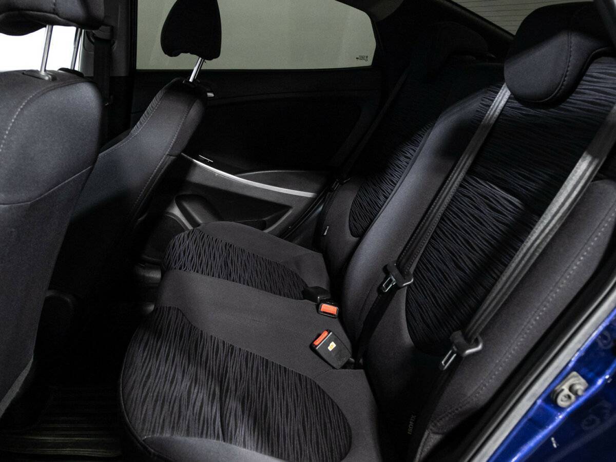 Купить Hyundai Solaris, 2016, 89 209 км, фото №10