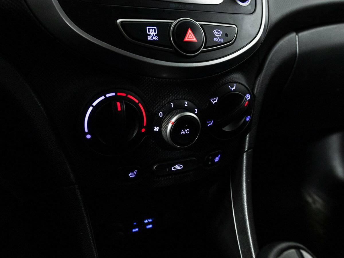 Купить Hyundai Solaris, 2016, 89 209 км, фото №15