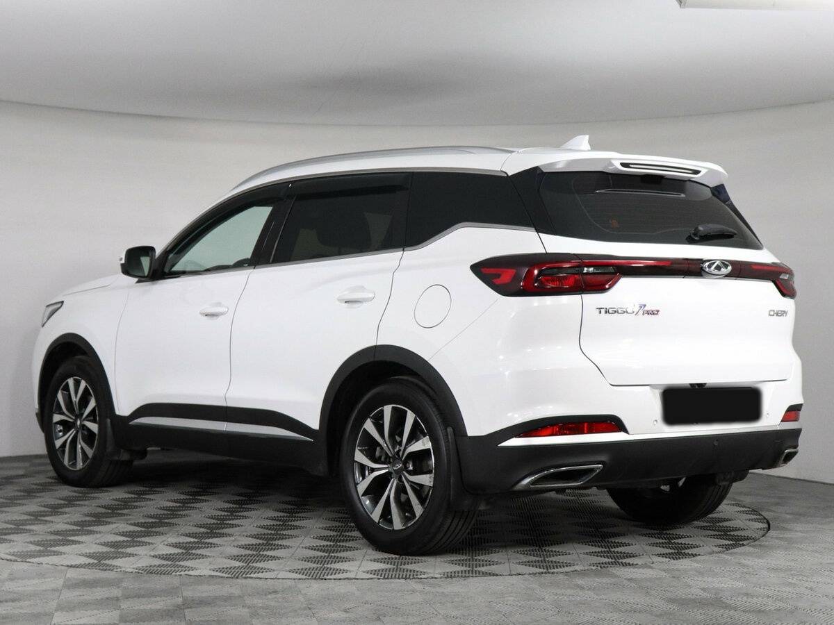 Купить Chery Tiggo 7 Pro, 2021, 69 754 км, фото №7