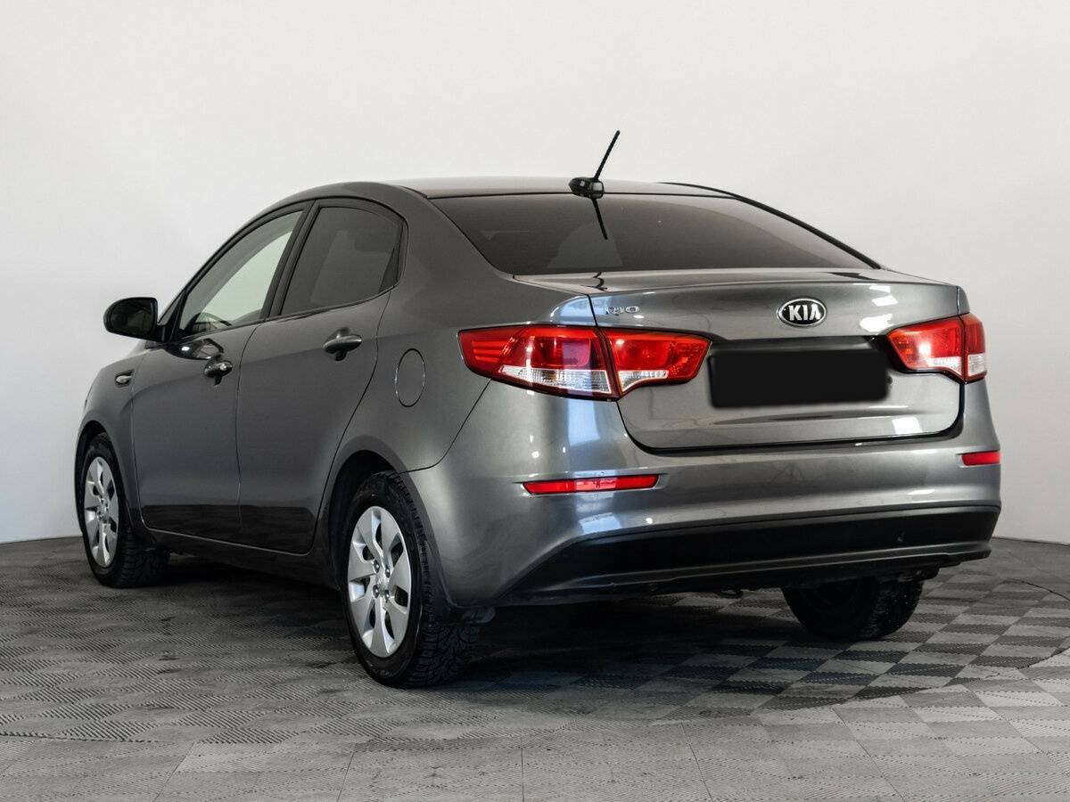 Купить Kia Rio, 2017, 115 716 км, фото №7