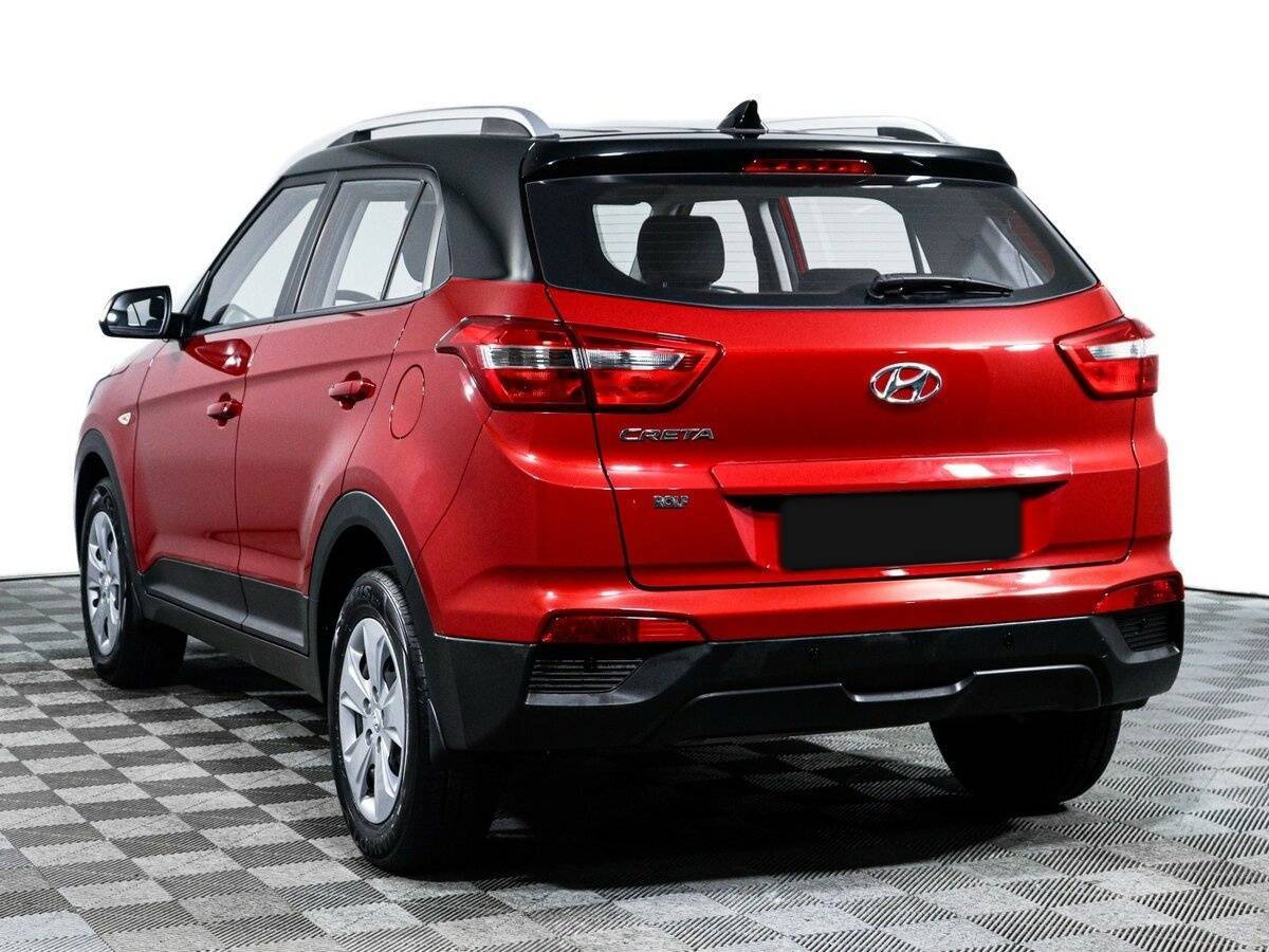 Купить Hyundai Creta, 2020, 8 158 км, фото №7