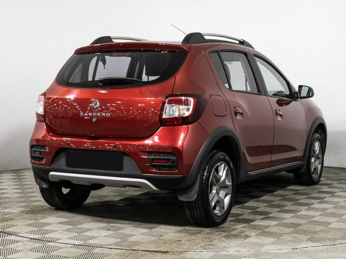 Купить Renault Sandero Stepway, 2021, 3 659 км, фото №5