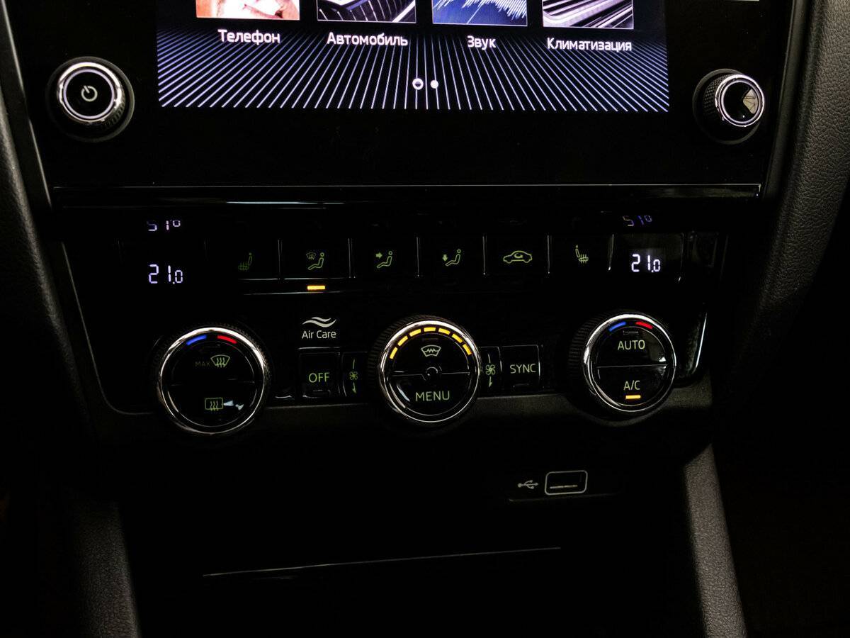 Купить Skoda Octavia, 2020, 133 526 км, фото №12