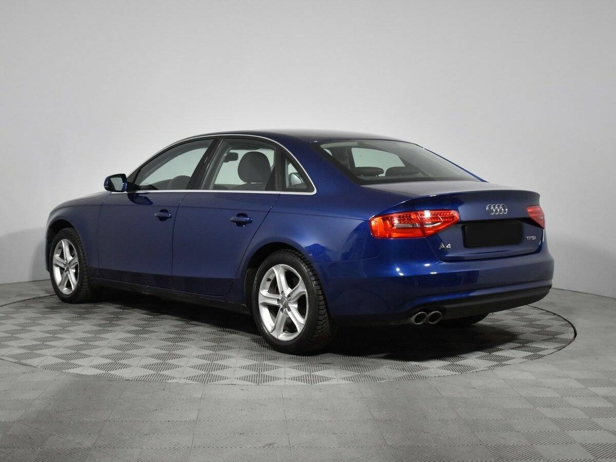 Купить Audi A4, 2013, 113 900 км, фото №7