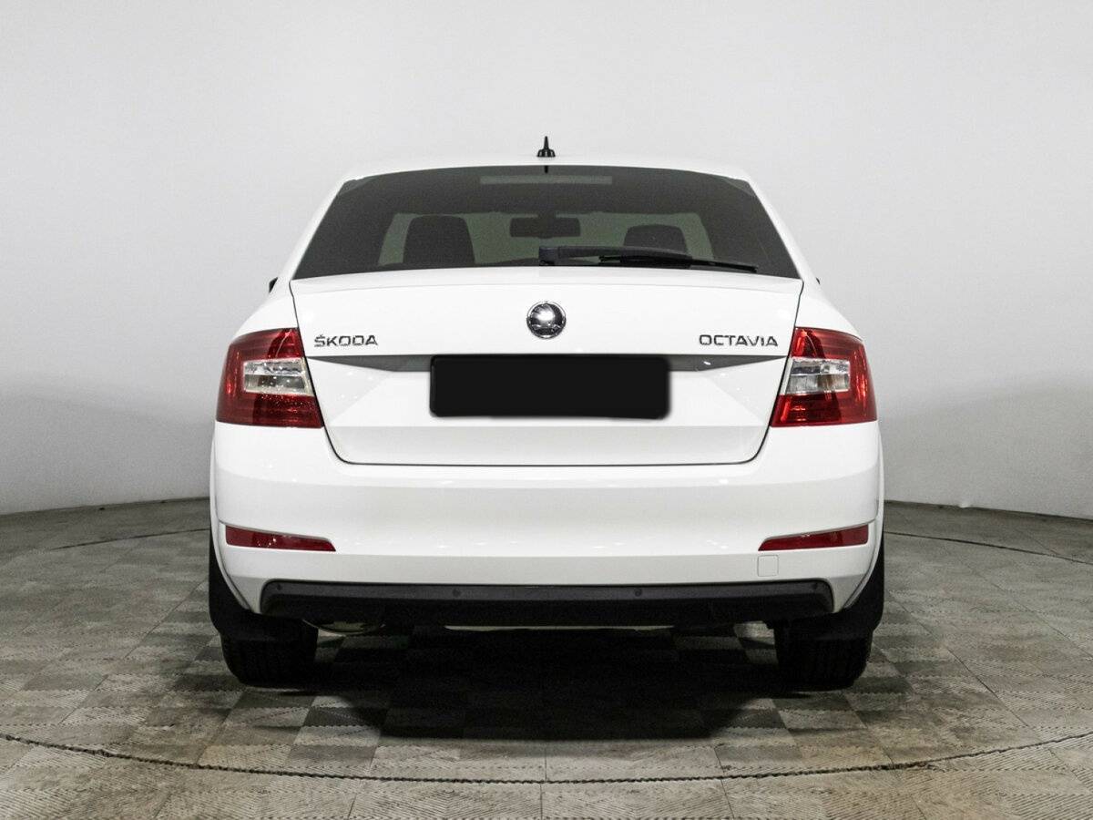 Купить Skoda Octavia, 2016, 52 622 км, фото №6