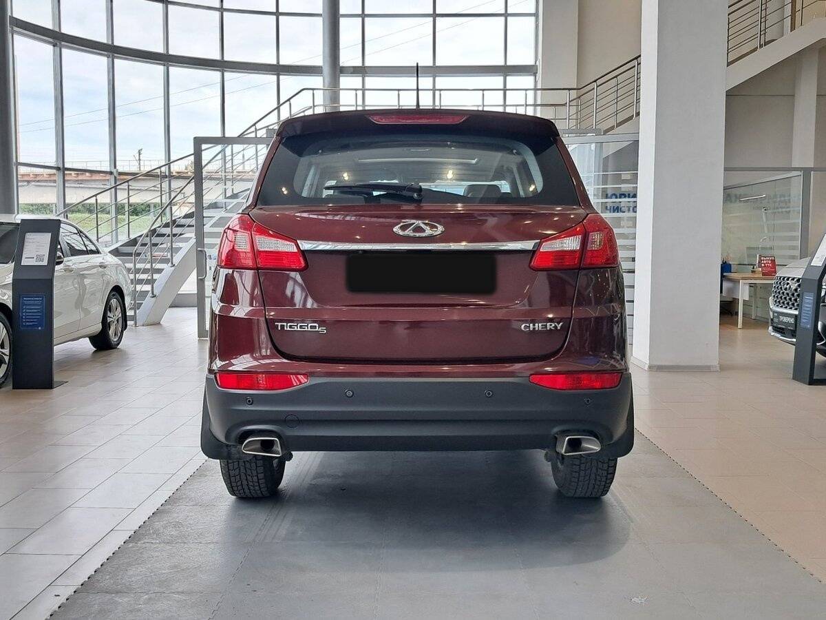 Купить Chery Tiggo 5, 2015, 59 133 км, фото №6