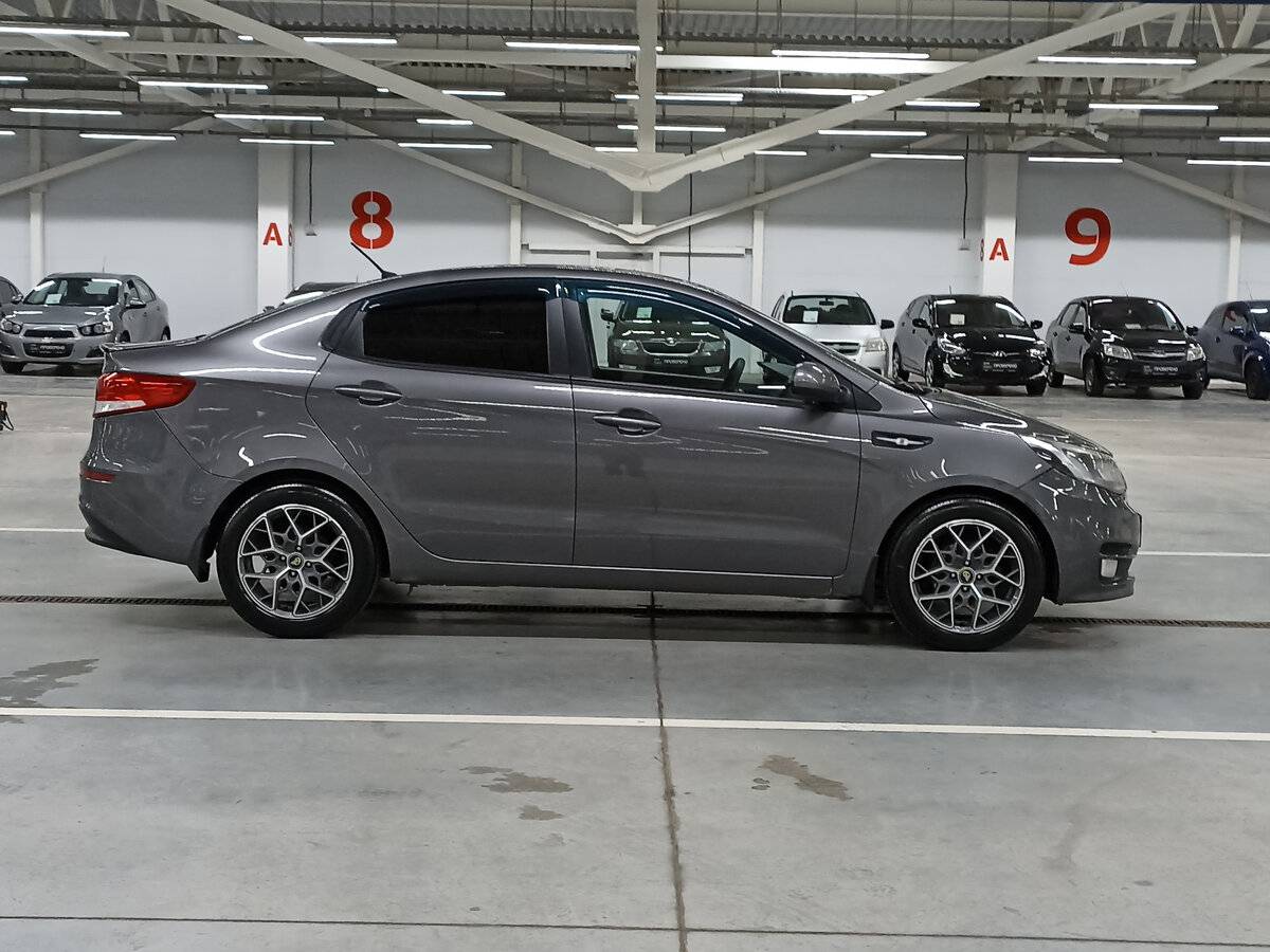 Купить Kia Rio, 2016, 207 009 км, фото №4