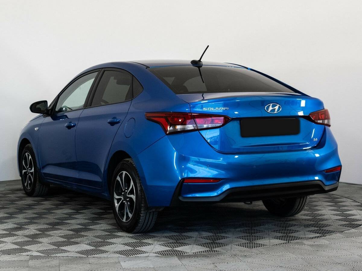 Купить Hyundai Solaris, 2018, 120 474 км, фото №7