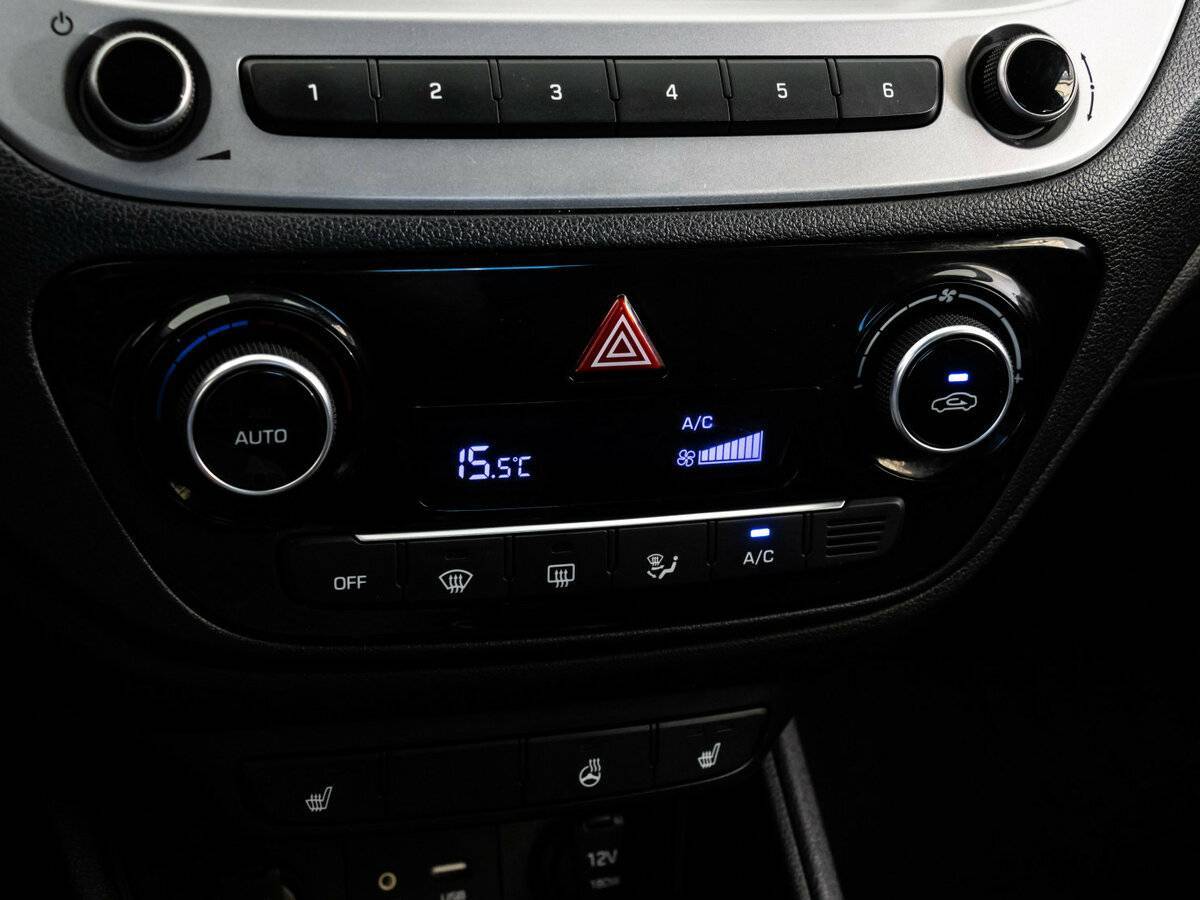 Купить Hyundai Solaris, 2018, 120 474 км, фото №13